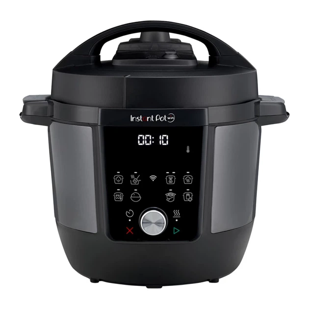 Мультиварка Instant Pot Plus 5.7L Black (112-2001-01-EU) - зображення 2