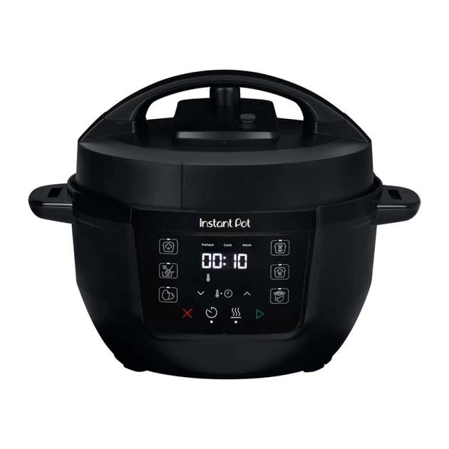 Мультиварка Instant Pot Duo Mini 3.8L Black (140-8000-01-EU) - Фото 1 Мультиварка Instant Pot Duo Mini 3.8L Black (140-8000-01-EU) - изображение 1