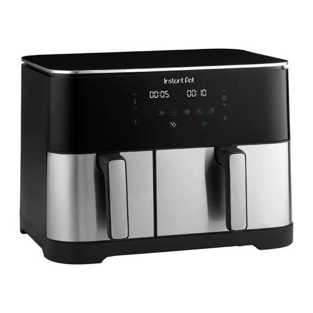 Аэрофритюрница Instant Pot Vortex Dual 11L (140-0003-01-EU) - Фото 3 Аэрофритюрница Instant Pot Vortex Dual 11L (140-0003-01-EU) - изображение 3