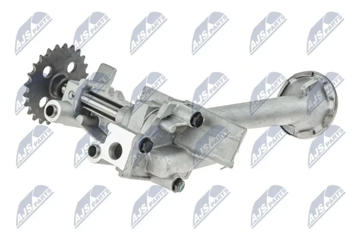 Масляна помпа Renault Kangoo/Megane I/II/III/і 1.9d/2.0I 97- 24z NTY BPO-RE-004 Renault Megane, Laguna, Trafic, Clio, Kangoo, Master, Grand Scenic, Espace, Scenic, Duster; Opel Movano, Vivaro 7700600252, 150100565R, 150105428R - зображення 2
