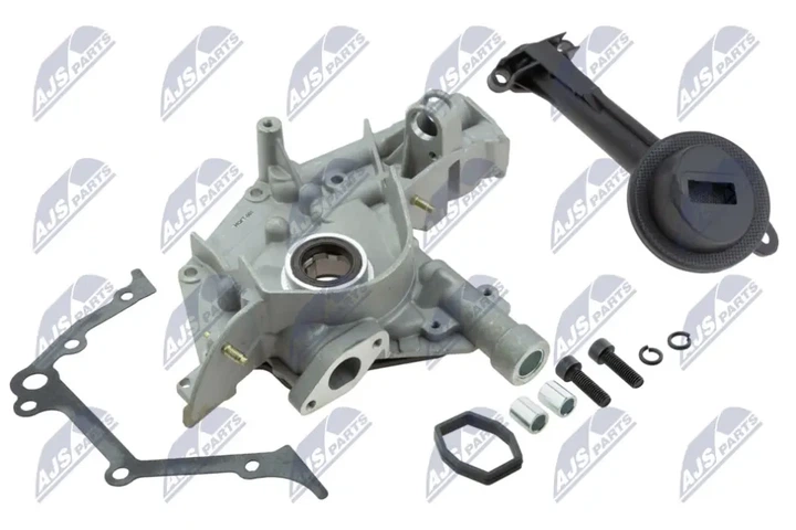 Оливний насос NTY BPO-FT-001 Fiat Grande Punto, Punto, Doblo, 500, Panda, Linea; Opel Combo 55195304 - зображення 2