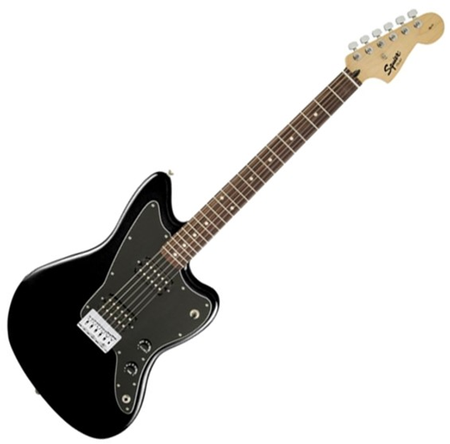 SQUIER AFFINITY JAZZ MASTER ブラック Электрогитара Fender Squier Affinity Jazzmaster HH RW Black