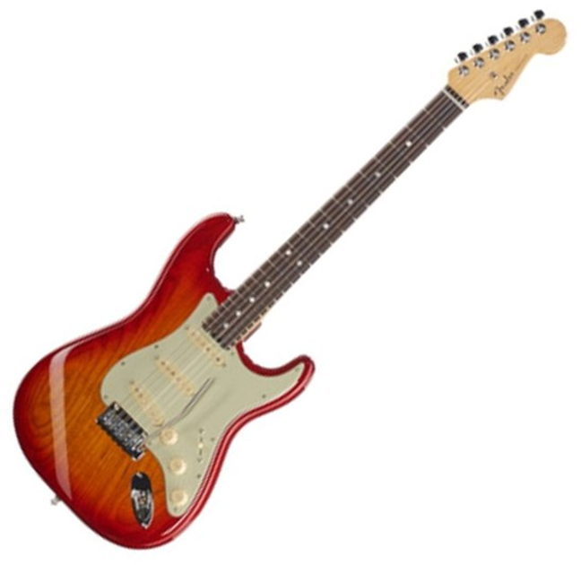 Электрогитара Fender American Elite Stratocaster RW Aged