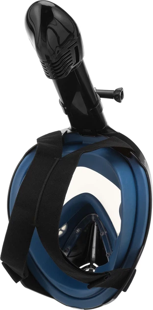 Maska do nurkowania pełnotwarzowa Outtec Aqua Explorer Pro O-05317 z fajką odłączaną Czarna (5905399053178) - obraz 5