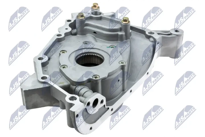 Оливний насос NTY BPOMS000 Mitsubishi Pajero, L200; Hyundai H-1, H100, Galloper, Terracan 2134042501, MD181579, MD181581 - зображення 2