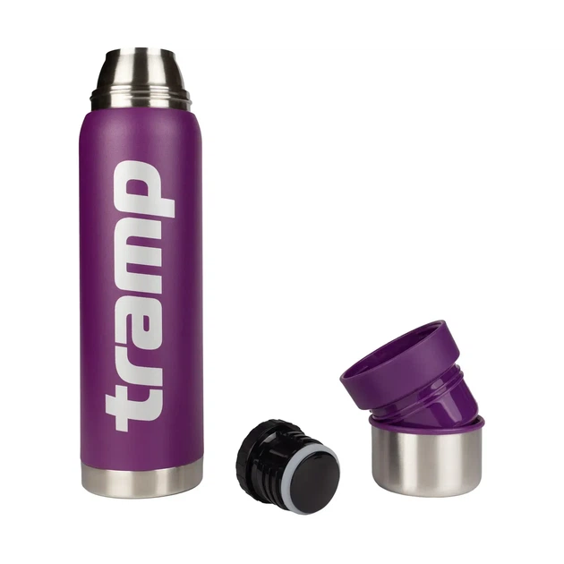 Термос Tramp Expedition Line 0,9 л фіолетовий (UTRC-027-purple) - Фото 2 Термос Tramp Expedition Line 0,9 л фіолетовий (UTRC-027-purple) - зображення 2