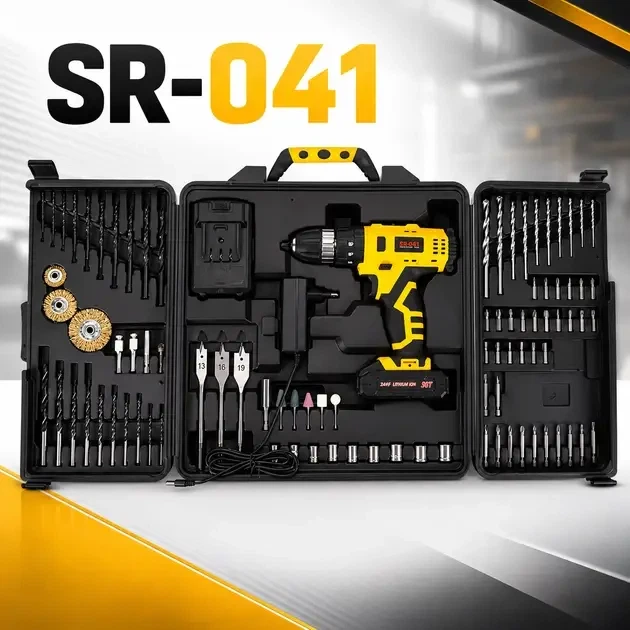 Аккумуляторный шуруповерт SR-041 - изображение 2