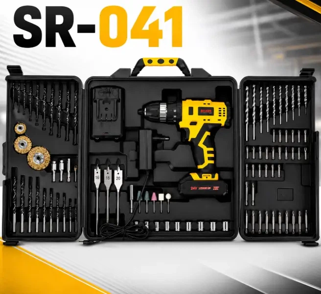 Аккумуляторный шуруповерт SR-041 - изображение 9