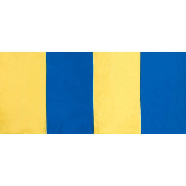 Ткань на флаг Украины 190Т желтый/электрик (50г/м.кв180см пог.м) 21712 - изображение 2