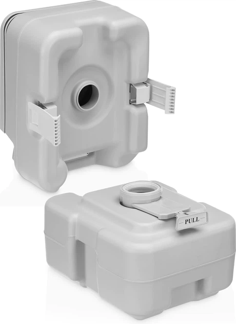 Toaleta turystyczna Outtec przenośna 23 l 206180 (5905399053024) - Zdjęcie 4 Toaleta turystyczna Outtec przenośna 23 l 206180 (5905399053024) - obraz 4