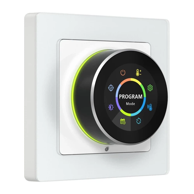 Термостат розумний AVATTO WT20R-BH-3A-W Wi-Fi White (WT20R-BH-3A-W-WiFi) - Фото 4 Термостат розумний AVATTO WT20R-BH-3A-W Wi-Fi White (WT20R-BH-3A-W-WiFi) - зображення 4