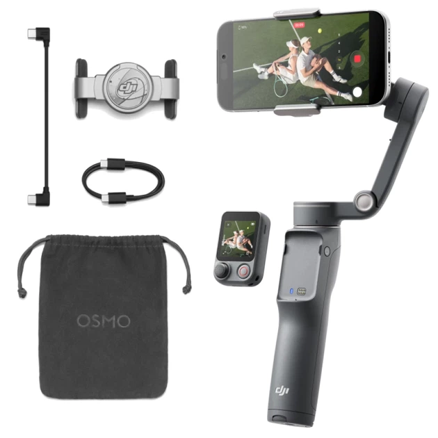 Gimbal DJI Osmo Mobile 8P Combo Standard (CP.OS.00000617.01) - Фото 1 Gimbal DJI Osmo Mobile 8P Combo Standard (CP.OS.00000617.01) - изображение 1