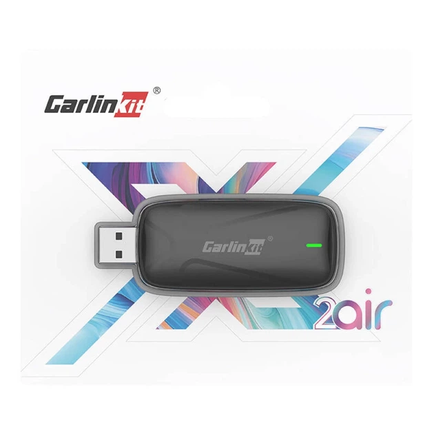 Беспроводной адаптер Carlinkit AIR X2 CarPlay/Android Auto (6972185560751) - изображение 8
