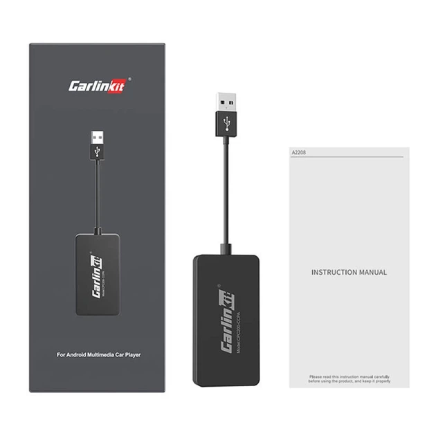 Адаптер CarPlay/Android Auto Carlinkit CCPA Black (CPC200-CCPA) - изображение 4