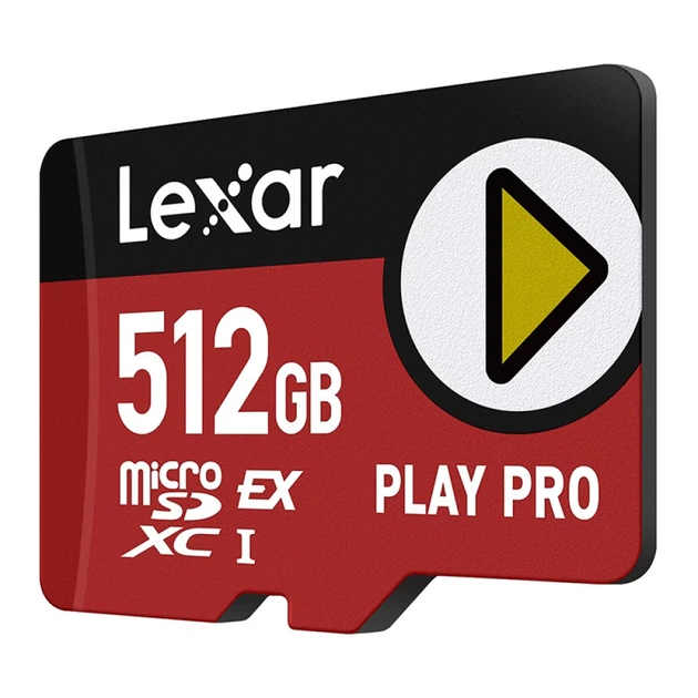 Карта памяти Lexar PLAY Pro microSD Express 7.1 512GB (LMSXPS0512G-BNNNG) - изображение 3