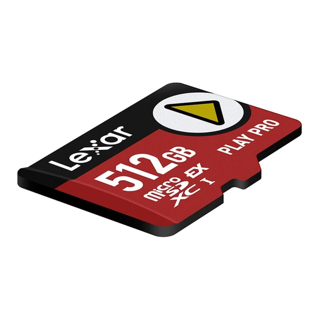 Карта памяти Lexar PLAY Pro microSD Express 7.1 512GB (LMSXPS0512G-BNNNG) - изображение 4
