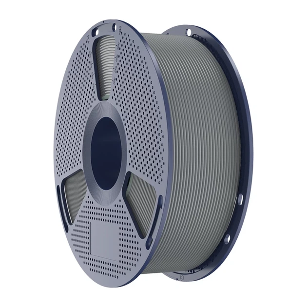 Филамент SUNLU PLA+ 2.0 1.75mm 1kg Gray (PLA+ 2.0 Gr) - изображение 4