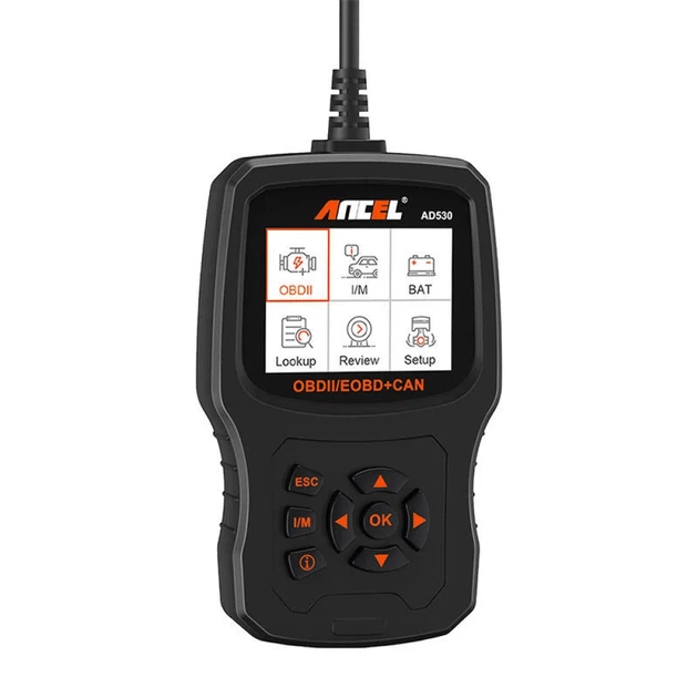 Сканер OBD2 Ancel AD530 (5906168439100) - изображение 2