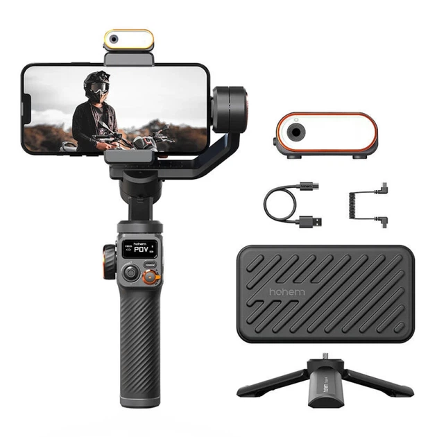 Gimbal Hohem iSteady M6 Kit (iSM6K) - Фото 4 Gimbal Hohem iSteady M6 Kit (iSM6K) - изображение 4