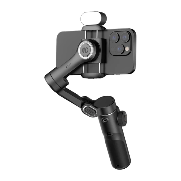 Gimbal AOCHUAN X2 с RGB подсветкой Black (1010100329) - изображение 3