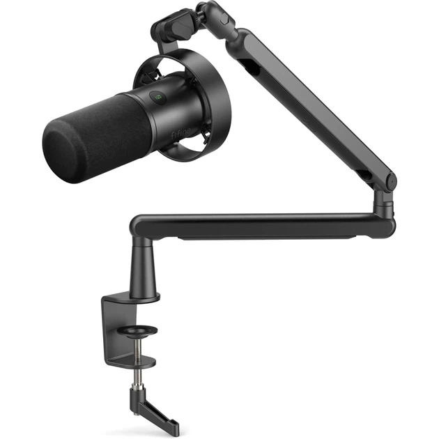Микрофон динамический Fifine T688 (Black) - изображение 3