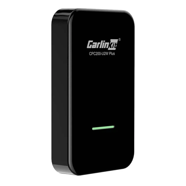 Адаптер беспроводной Carlinkit U2W Plus Apple CarPlay Black (CPC200-U2W PLUS NEW) - Фото 2 Адаптер беспроводной Carlinkit U2W Plus Apple CarPlay Black (CPC200-U2W PLUS NEW) - изображение 2