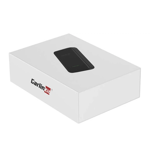 Адаптер беспроводной Carlinkit U2W Plus Apple CarPlay Black (CPC200-U2W PLUS NEW) - Фото 4 Адаптер беспроводной Carlinkit U2W Plus Apple CarPlay Black (CPC200-U2W PLUS NEW) - изображение 4