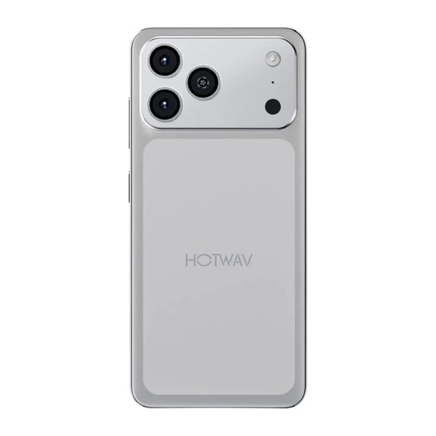 Смартфон HOTWAV A17 Pro Max Silver (6971593174772) - изображение 2