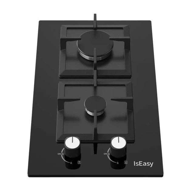Варочная газовая плита IsEasy MGBG-312S2C 2 конфорки (6977132450253) - изображение 3