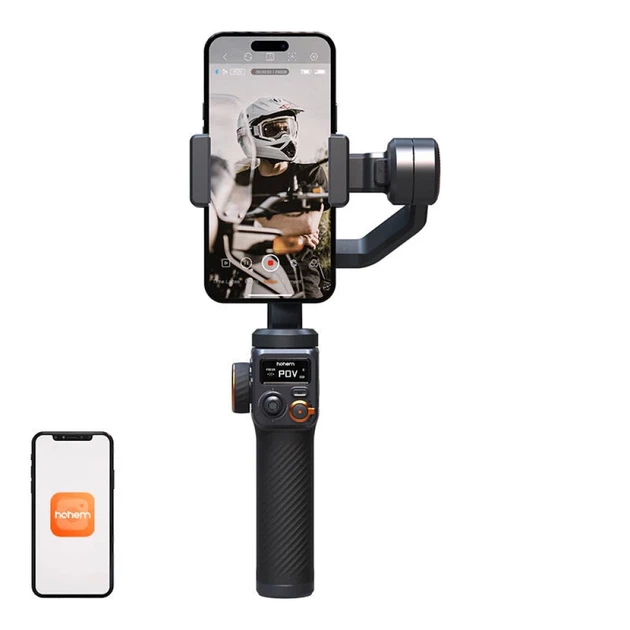 Гимбал HOHEM iSteady M6 (iSM6) - Фото 3 Гимбал HOHEM iSteady M6 (iSM6) - изображение 3