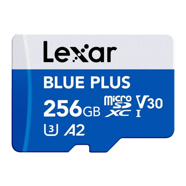 Карта пам'яті Lexar microSDXC 256GB SD3.0 (LMSBLPL256G-BNANG) - Фото 1 Карта пам'яті Lexar microSDXC 256GB SD3.0 (LMSBLPL256G-BNANG) - зображення 1