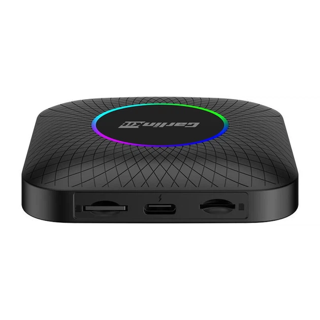 Адаптер Carlinkit TBOX PLUS LED CarPlay/Android Auto Black (TBOX PLUS LED) - изображение 4