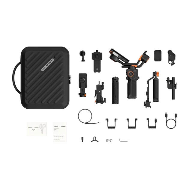 Стабілізатор Hohem iSteady MT3 Pro Kit (iSMT3ProK) - Фото 1 Стабілізатор Hohem iSteady MT3 Pro Kit (iSMT3ProK) - зображення 1