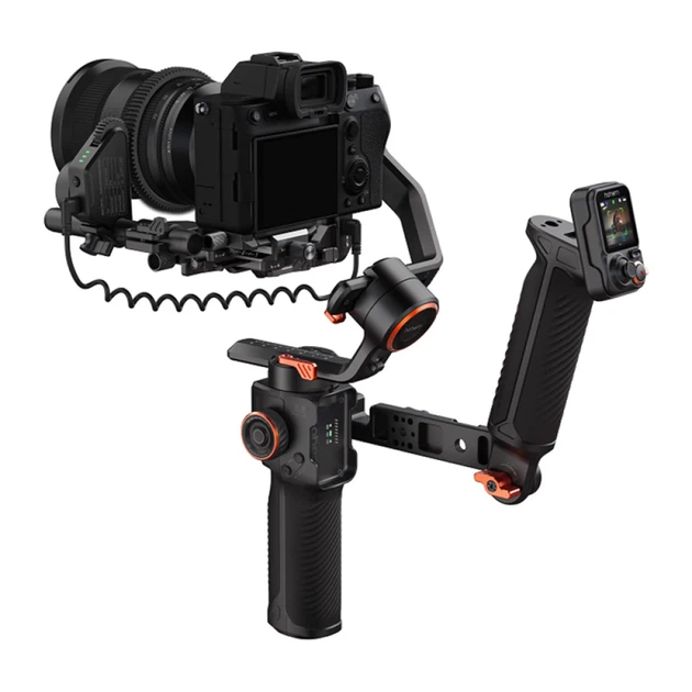 Стабілізатор Hohem iSteady MT3 Pro Kit (iSMT3ProK) - Фото 2 Стабілізатор Hohem iSteady MT3 Pro Kit (iSMT3ProK) - зображення 2