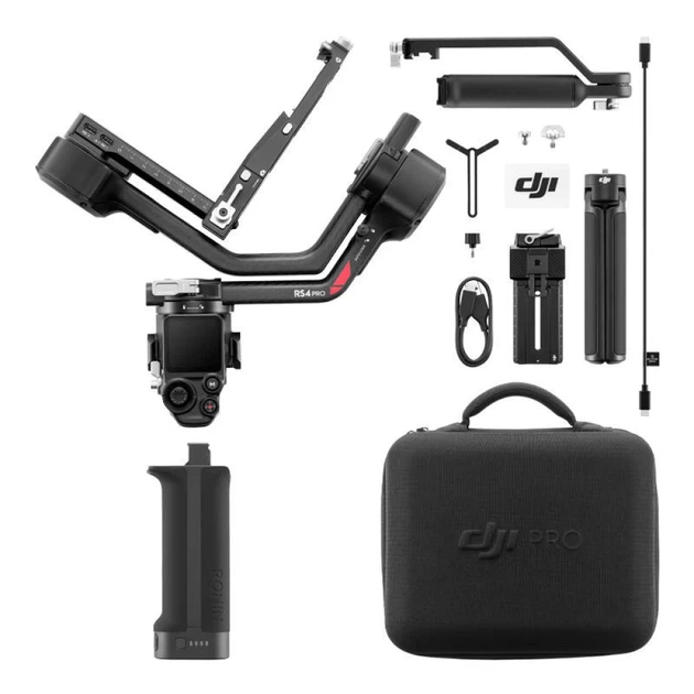 Подвес DJI RS 4 Pro (CP.RN.00000345.03) - Фото 9 Подвес DJI RS 4 Pro (CP.RN.00000345.03) - изображение 9