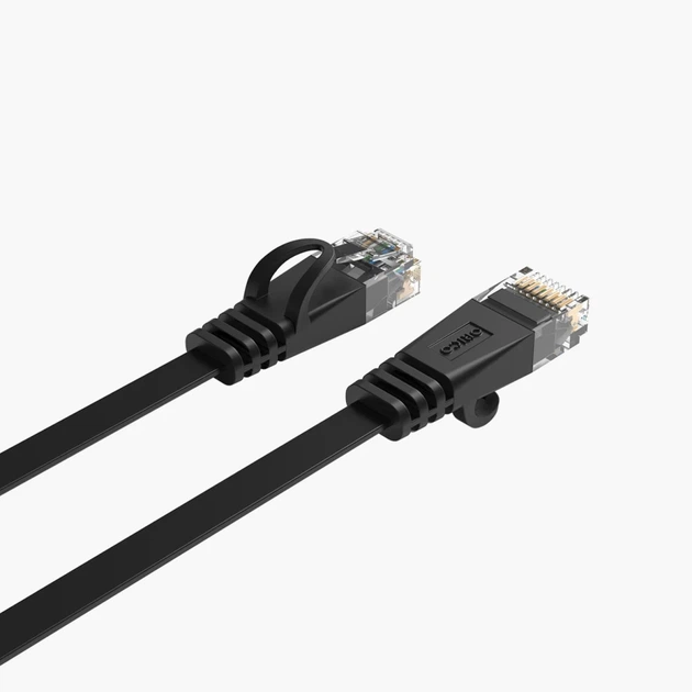 Кабель сетевой Ethernet Orico PUG-C7B CAT7 10Gbps RJ45 8 м (6942227181367) - изображение 4