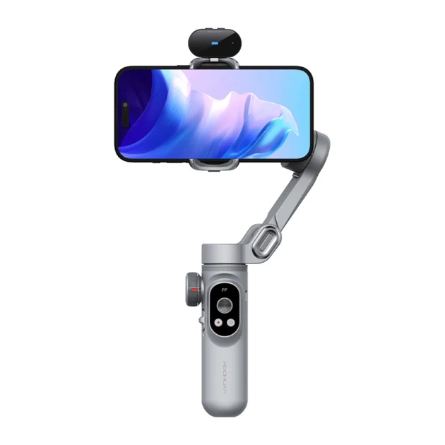 Стабилизатор AOCHUAN X Pro с AI датчиком (Gray) - Фото 3 Стабилизатор AOCHUAN X Pro с AI датчиком (Gray) - изображение 3