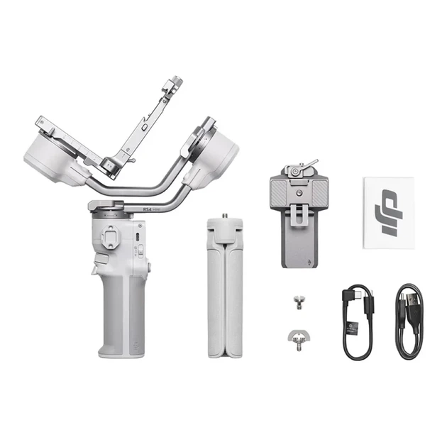 Подвес DJI RS 4 Mini (CP.RN.00000442.01) - Фото 1 Подвес DJI RS 4 Mini (CP.RN.00000442.01) - изображение 1