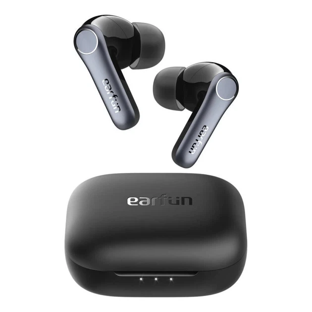 Наушники TWS Earfun Air Pro 4 ANC Black (TW600B) - Фото 3 Наушники TWS Earfun Air Pro 4 ANC Black (TW600B) - изображение 3