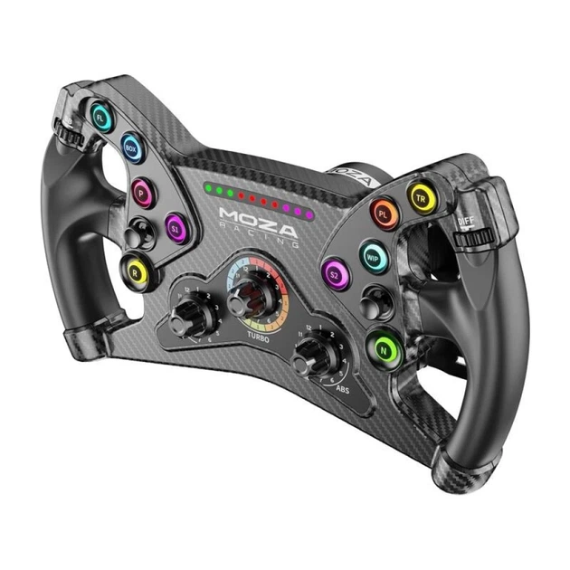 Руль гейминговый Moza Racing KS RS047 (6973137270254) - Фото 4 Руль гейминговый Moza Racing KS RS047 (6973137270254) - изображение 4