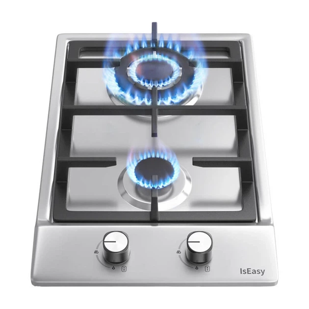 Варильна газова плита IsEasy MGBS-312A 2 конфорки (6977132450178) - зображення 2
