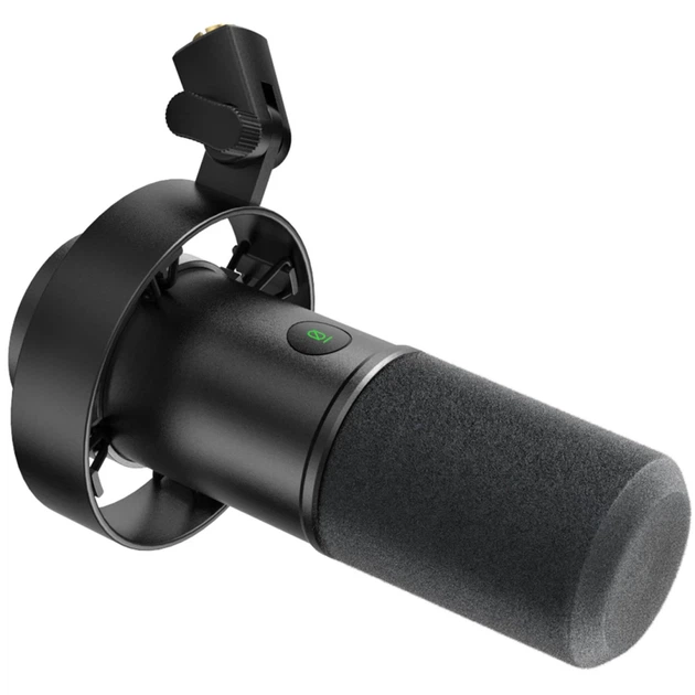 Микрофон динамический Fifine K688 Black - Фото 2 Микрофон динамический Fifine K688 Black - изображение 2