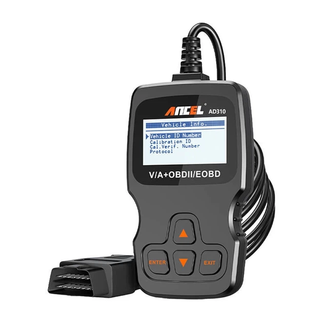Сканер OBD2 ANCEL AD310 (AD310/AC103) - изображение 3