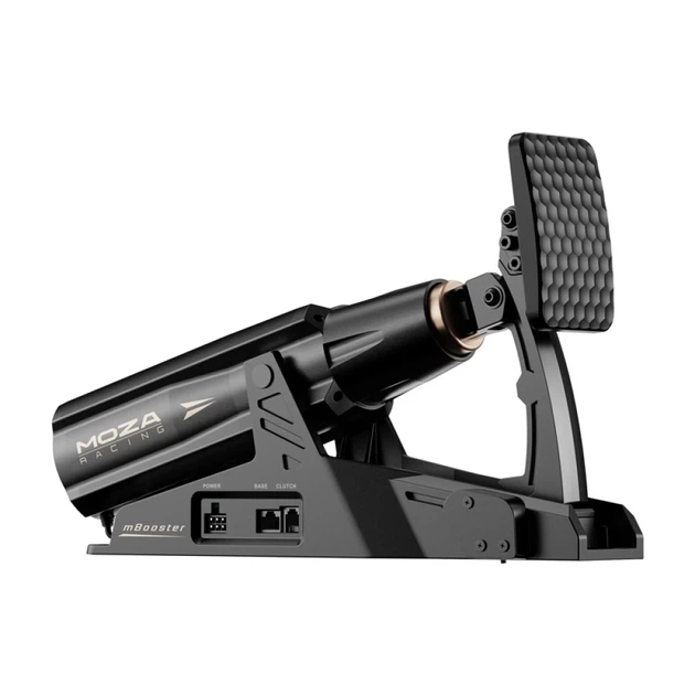 Активная педаль универсальная Moza Racing mBooster RS076 PC (6973137270735) - Фото 2 Активная педаль универсальная Moza Racing mBooster RS076 PC (6973137270735) - изображение 2