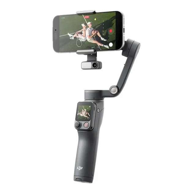 Гимбал DJI Osmo Mobile 8P Advanced Tracking Combo (CP.OS.00000564.01) - Фото 5 Гимбал DJI Osmo Mobile 8P Advanced Tracking Combo (CP.OS.00000564.01) - изображение 5