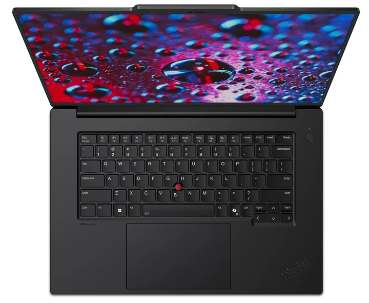 Ноутбук 16" Lenovo ThinkPad P1 Gen 7 (21KV000BCA) Intel Core Ultra 9 185H RAM 64GB SSD 1TB GeForce RTX 2000 Ada Touch Win11 (UKR) (102200728) - изображение 2