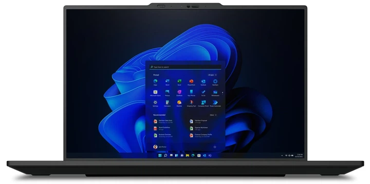 Ноутбук 16" Lenovo ThinkPad P1 Gen 7 (21KV000BCA) Intel Core Ultra 9 185H RAM 64GB SSD 1TB GeForce RTX 2000 Ada Touch Win11 (UKR) (102200728) - изображение 3