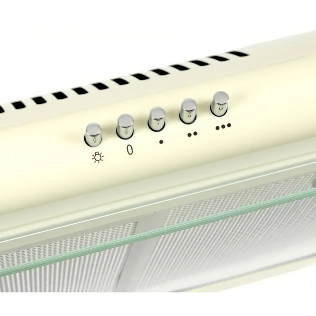 Вытяжка Ventolux Roma 60 Ivory Lux, 600 мм, бежевая, 400 м³/ч(TO-00-00008565-TO) - изображение 3