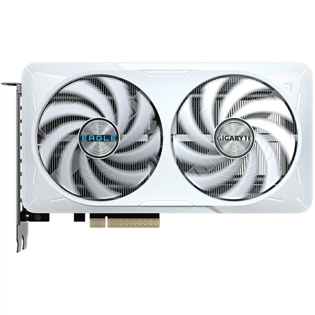 Відеокарта Gigabyte GeForce RTX 5060 Eagle OC ICE 8G GDDR7 (GV-N5060EAGLEOC ICE-8GD) - Фото 1 Відеокарта Gigabyte GeForce RTX 5060 Eagle OC ICE 8G GDDR7 (GV-N5060EAGLEOC ICE-8GD) - изображение 1