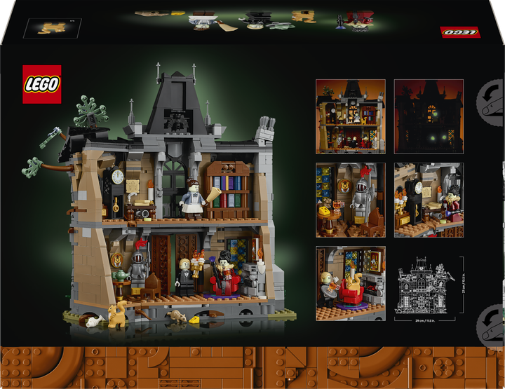 Конструктор LEGO Icons Маєток пані мера 1420 деталей (11383) - зображення 9